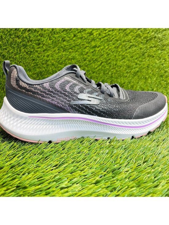 SKECHERS Shoes - Skechers Go Run Consistent 2.0 Womens Size 8 Black White Athletic Shoes Sneakers